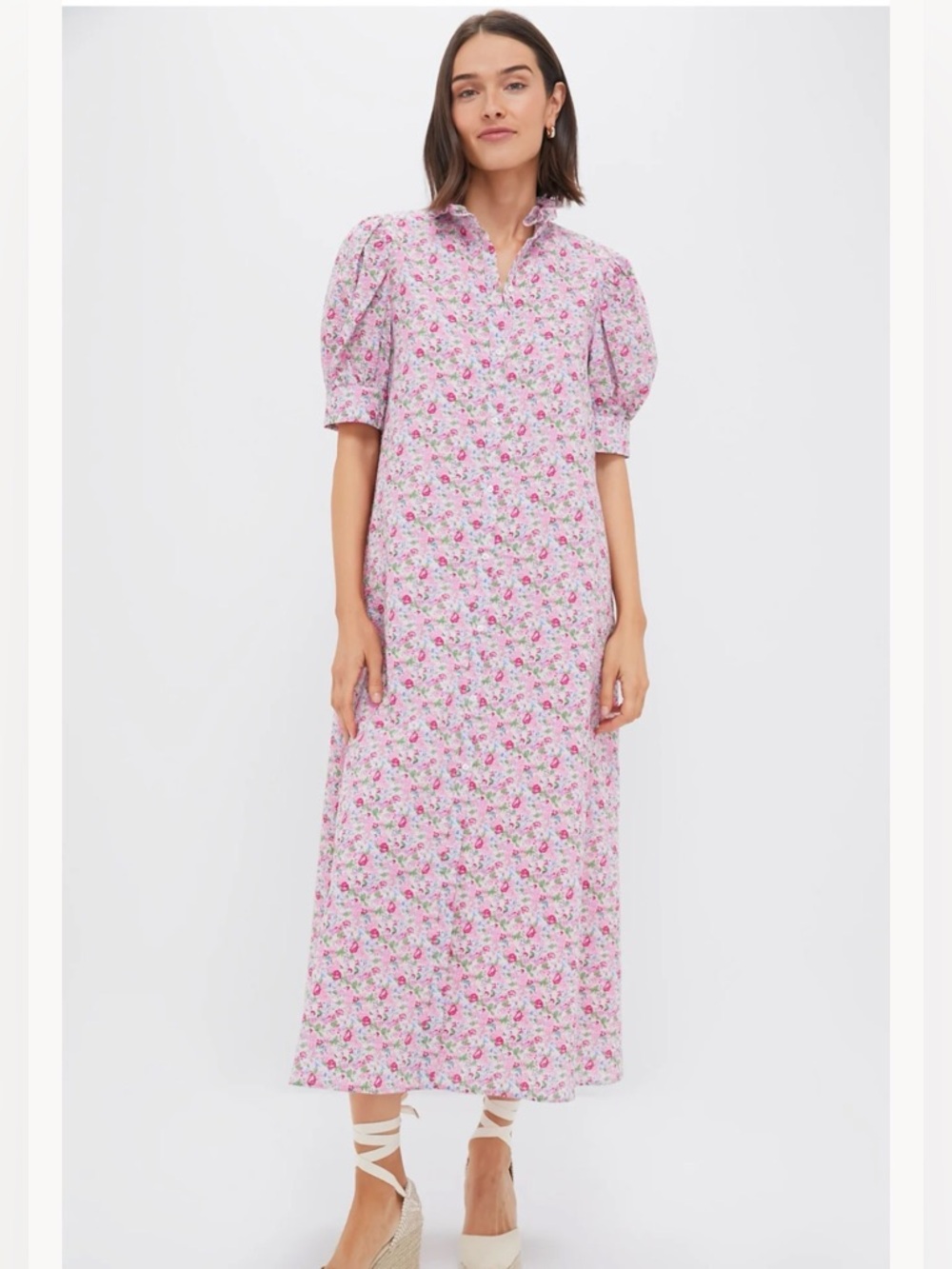 Tuckernuck Pink Multi Ruffle Collar
Louisa Maxi Dress